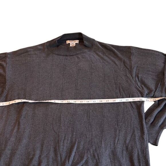 Allora Men's Dark Brown Long Sleeve Rayon Blend Pullover Sweater Size 2XL - runs - Picture 4 of 8